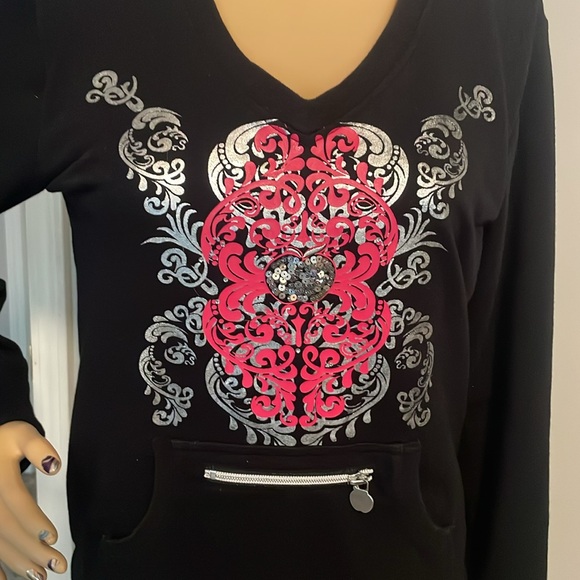 Vintage Apple Bottom Sweatshirt RARE ! Like New - Picture 2 of 11